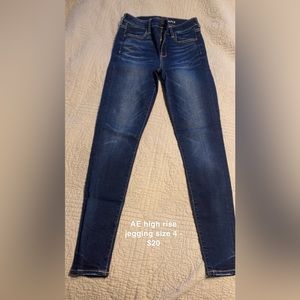 AE high rise jegging